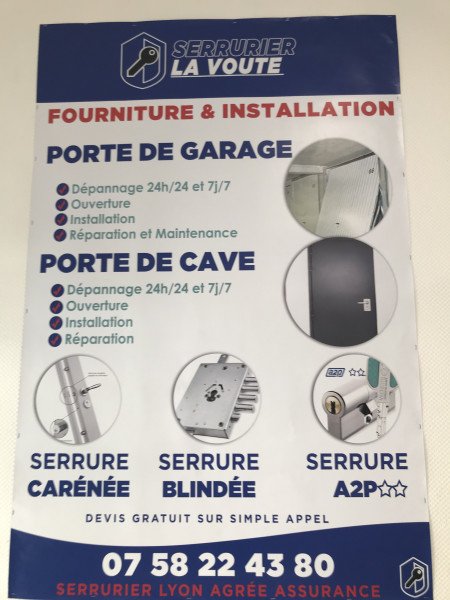 Serrurerie à Lyon